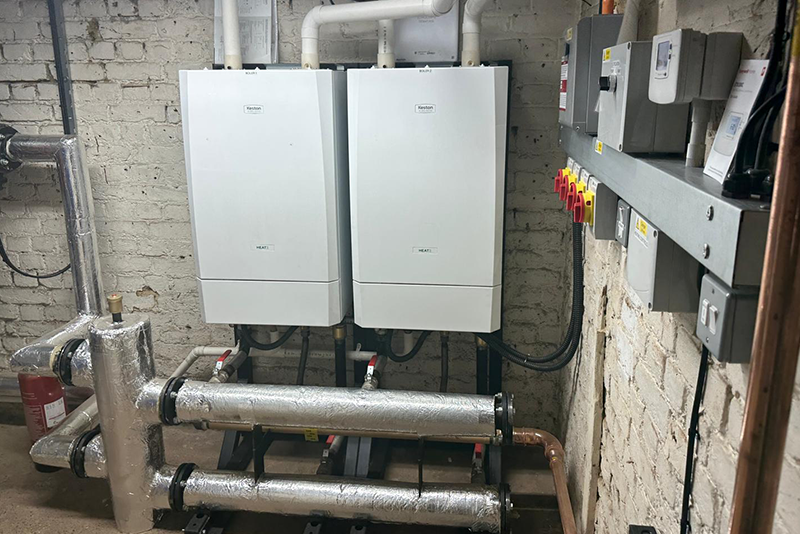 Commercial Boiler Installation