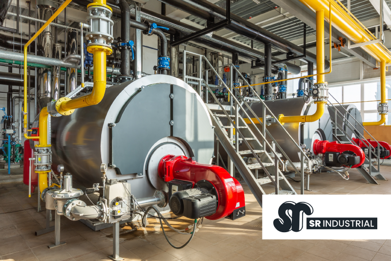 Industrial Boilers: Powering Efficiency in Large-Scale Operations