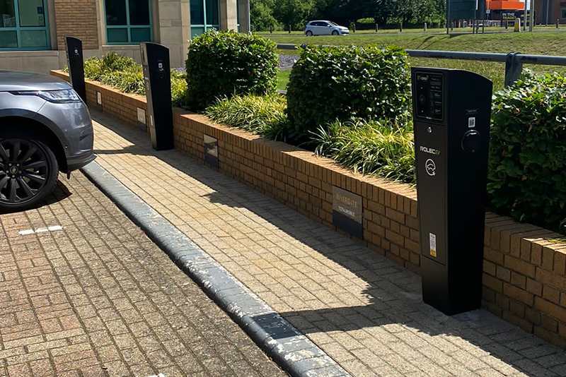 Specialist EV Charging Point Installation