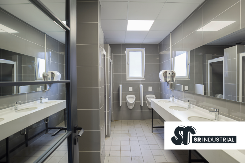 Creating Functional Spaces: Commercial Toilet and Cubicle Options