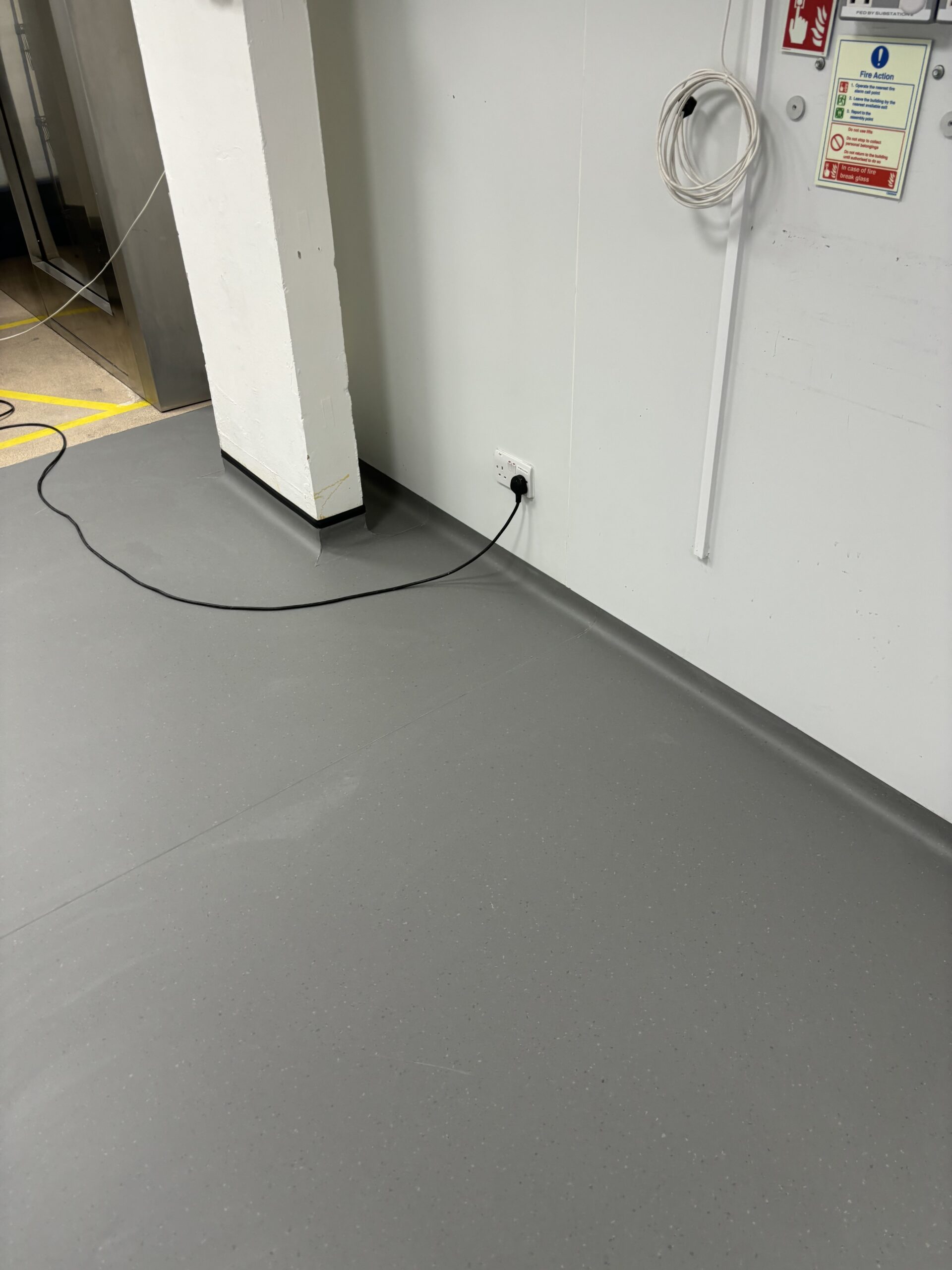 Enhancing Laboratory Safety with Optimal Flooring: Our Project Overview