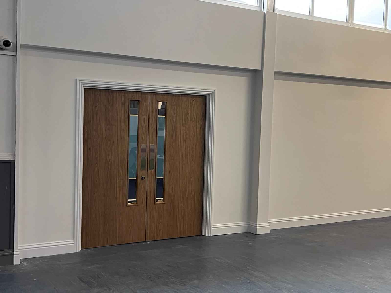 Enhancing School Safety &#8211; Fire Door Installation