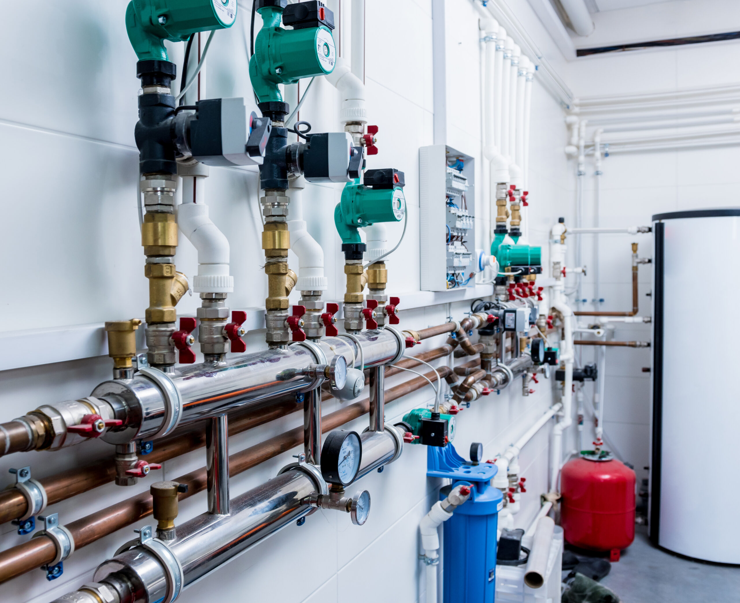 Commercial Boiler, Heat Pump, &#038; Associated Plant Servicing: Act Now Before Winter Hits