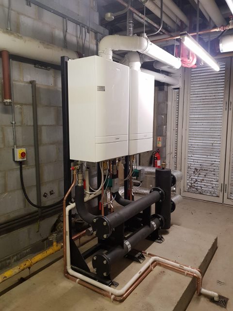 Successful Transition from Concord CX to Ideal Imax Boiler