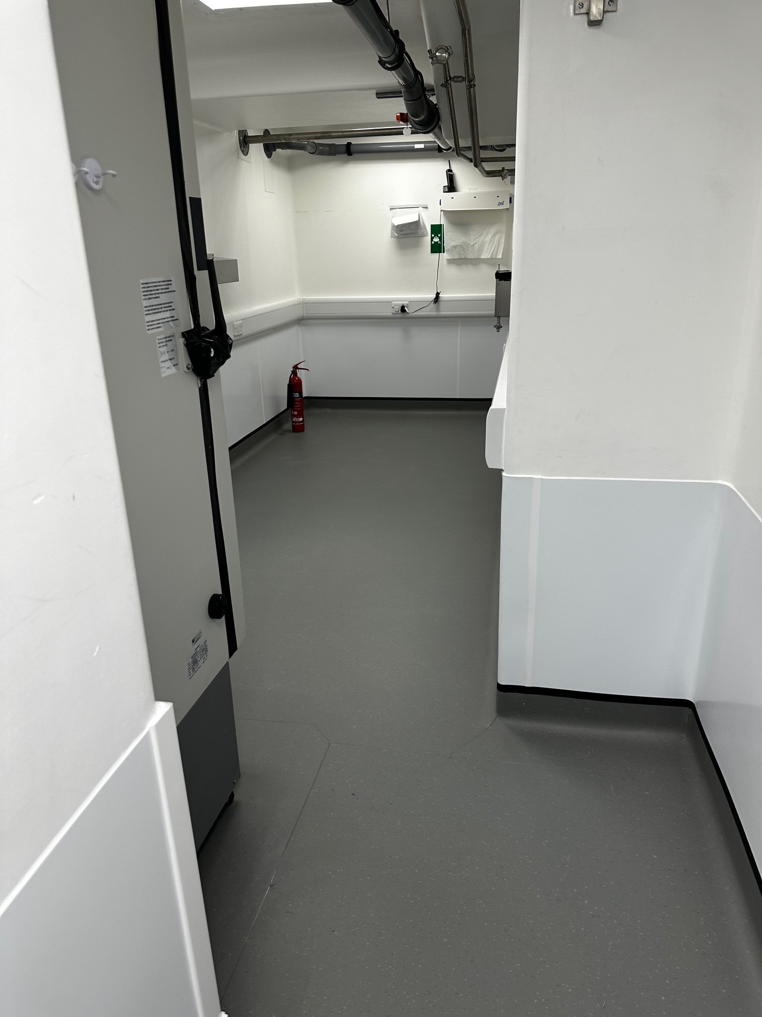 Bringing a Flooded Cleanroom Lab Back to Life
