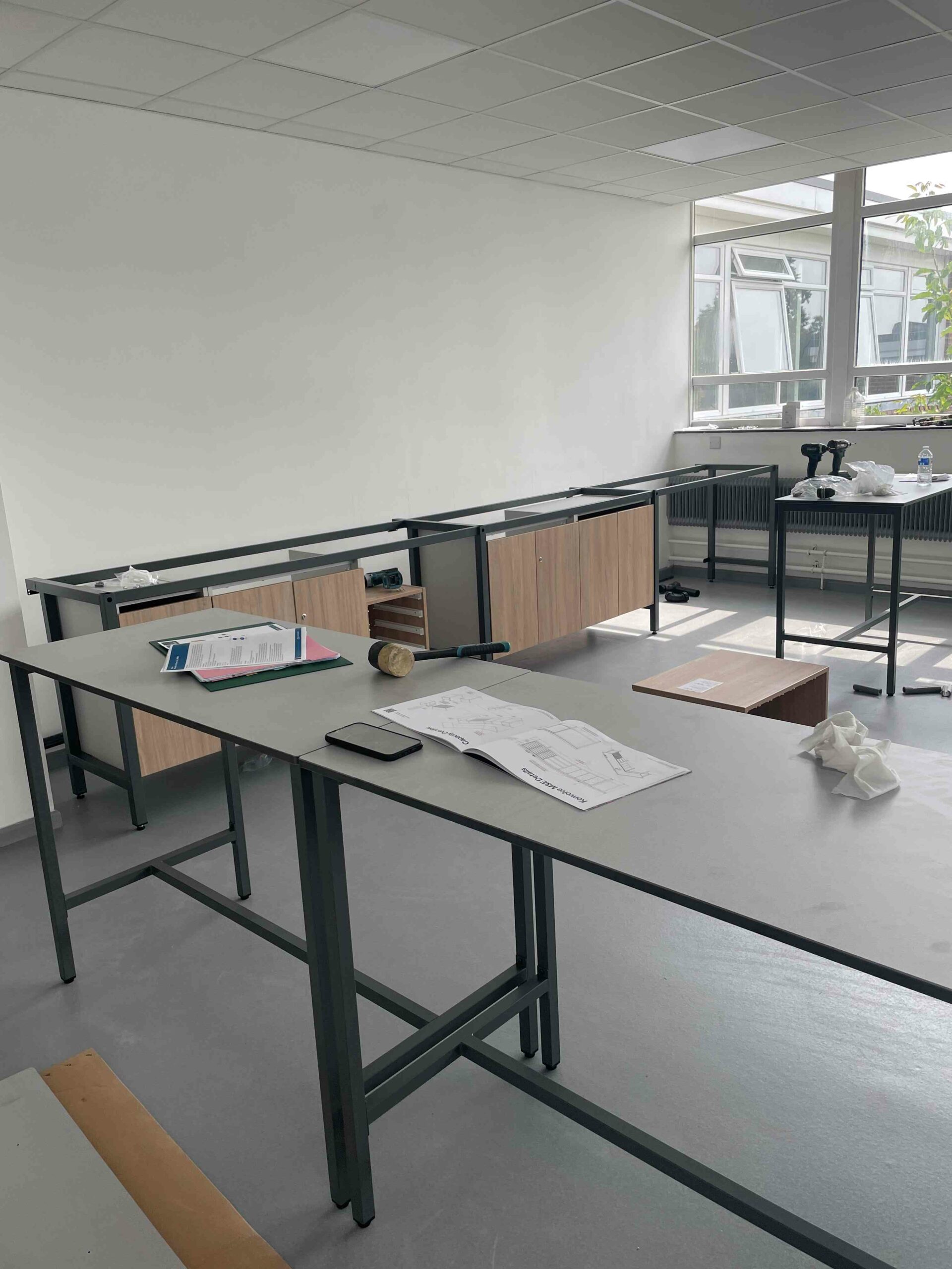 Classroom-to-Lab Conversion — One Team, Full Delivery