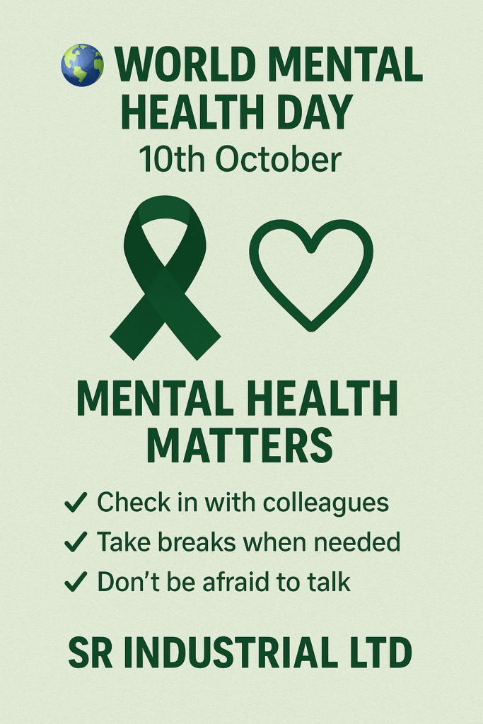 World Mental Health Day 10th October 2025