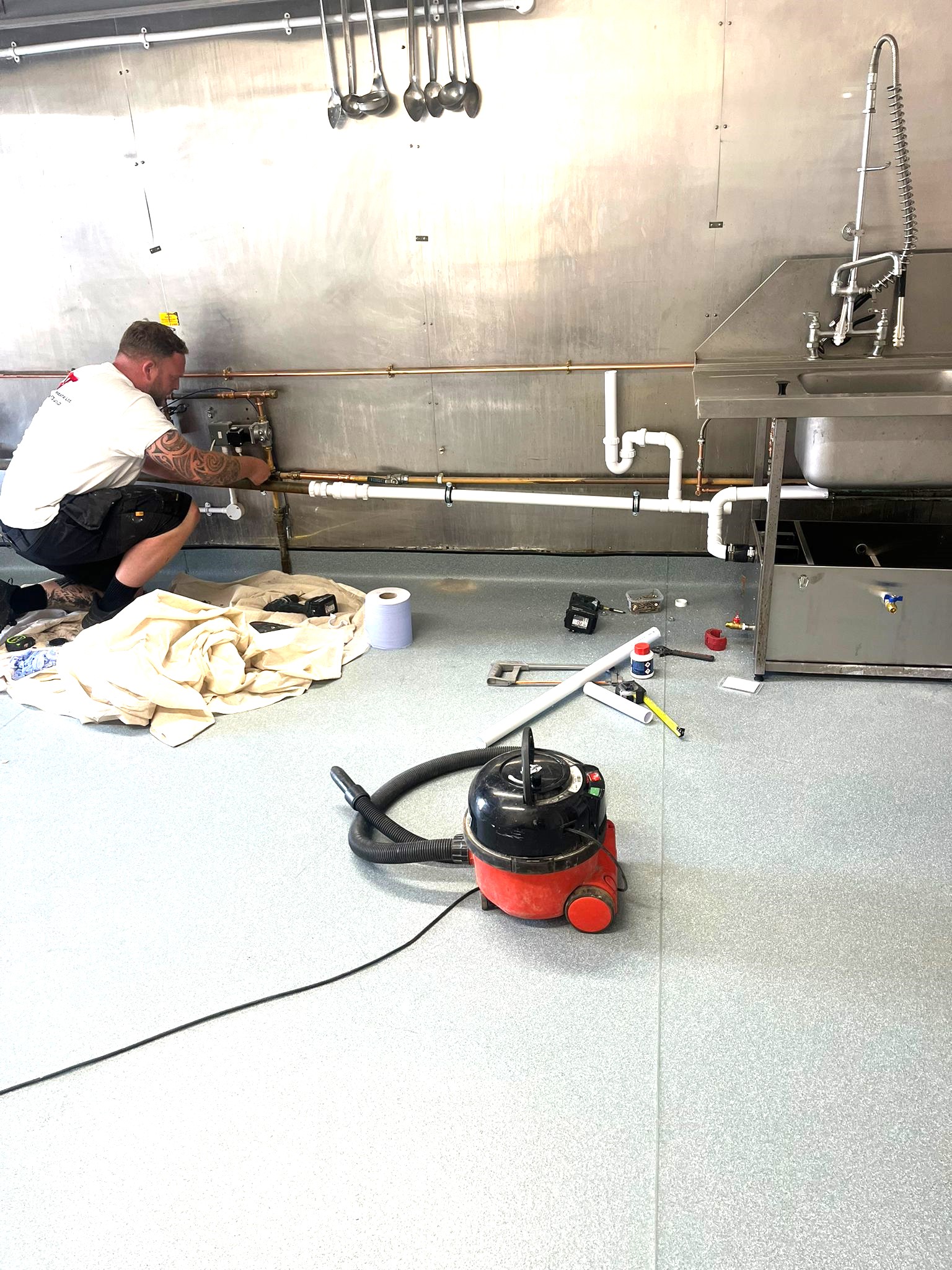 Grease Traps in Commercial Kitchens