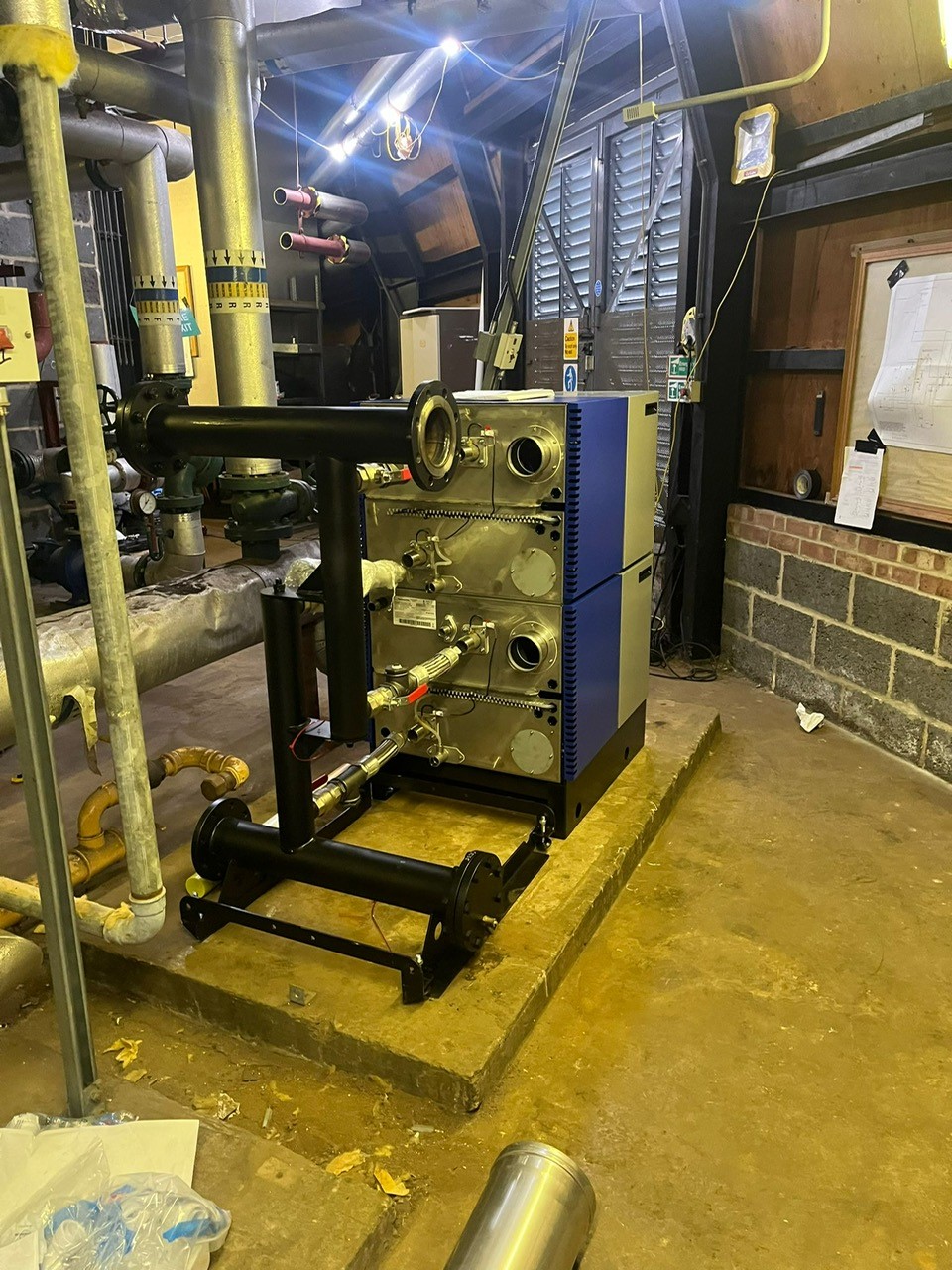 Transforming Boiler Rooms: Our Latest Refurbishment Success